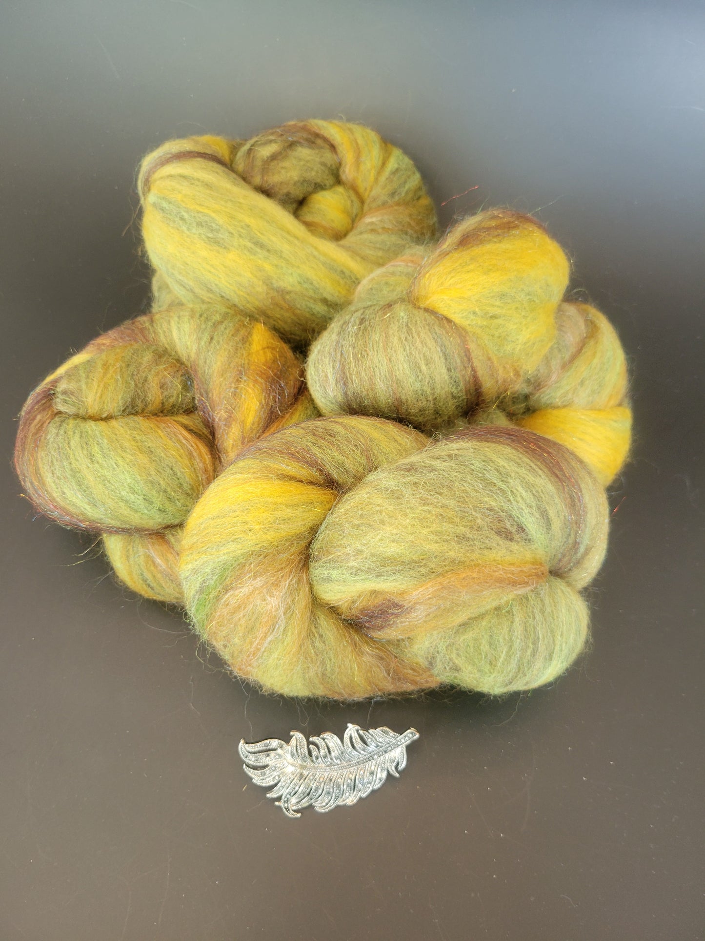 Carousel: Camo Greens Mini Batts (3.7 oz)