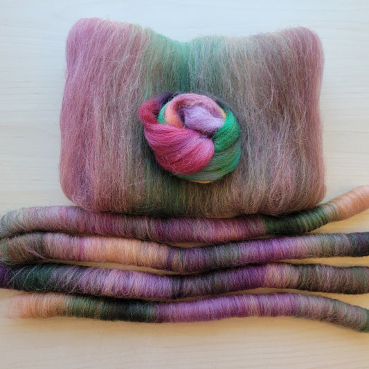 New Spinner Breed Pack: Lleyn Wool (1.85 oz) #2