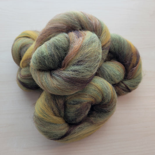 Carousel: Camo Greens Mini Batts (3.7 oz)