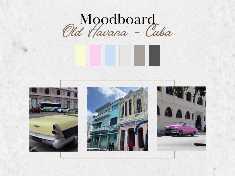 Old Havana - Cuba (Mini Batts)